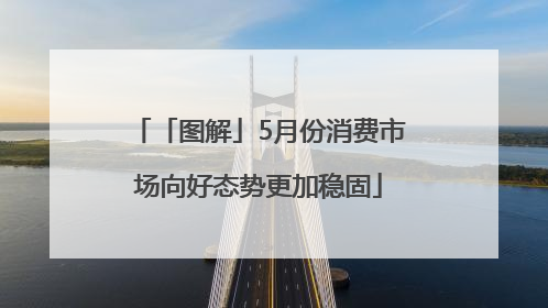 「图解」5月份消费市场向好态势更加稳固