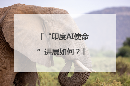 “印度AI使命”进展如何？