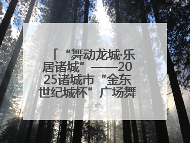 “舞动龙城·乐居诸城”——2025诸城市“金东世纪城杯”广场舞大赛完美收官