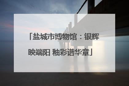 盐城市博物馆：银辉映端阳 釉彩谱华章
