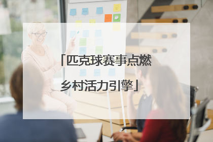 匹克球赛事点燃乡村活力引擎