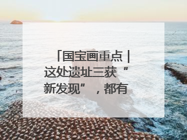 国宝画重点｜这处遗址三获“新发现”，都有啥看点？