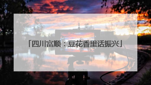 四川富顺：豆花香里话振兴