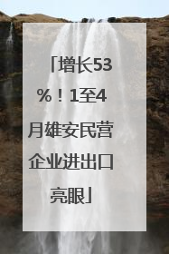 增长53%！1至4月雄安民营企业进出口亮眼