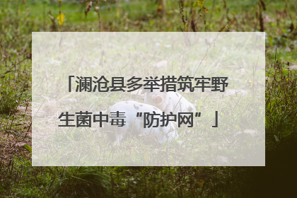 澜沧县多举措筑牢野生菌中毒“防护网”