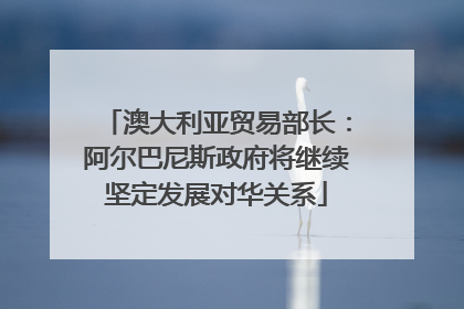 澳大利亚贸易部长：阿尔巴尼斯政府将继续坚定发展对华关系