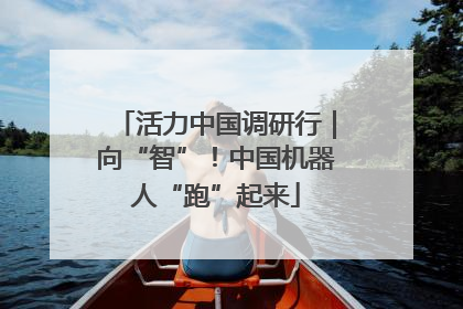 活力中国调研行｜向“智”！中国机器人“跑”起来