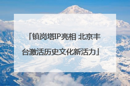 镇岗塔IP亮相 北京丰台激活历史文化新活力