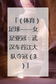 （体育）足球——女足亚冠：武汉车谷江大队夺冠（3）